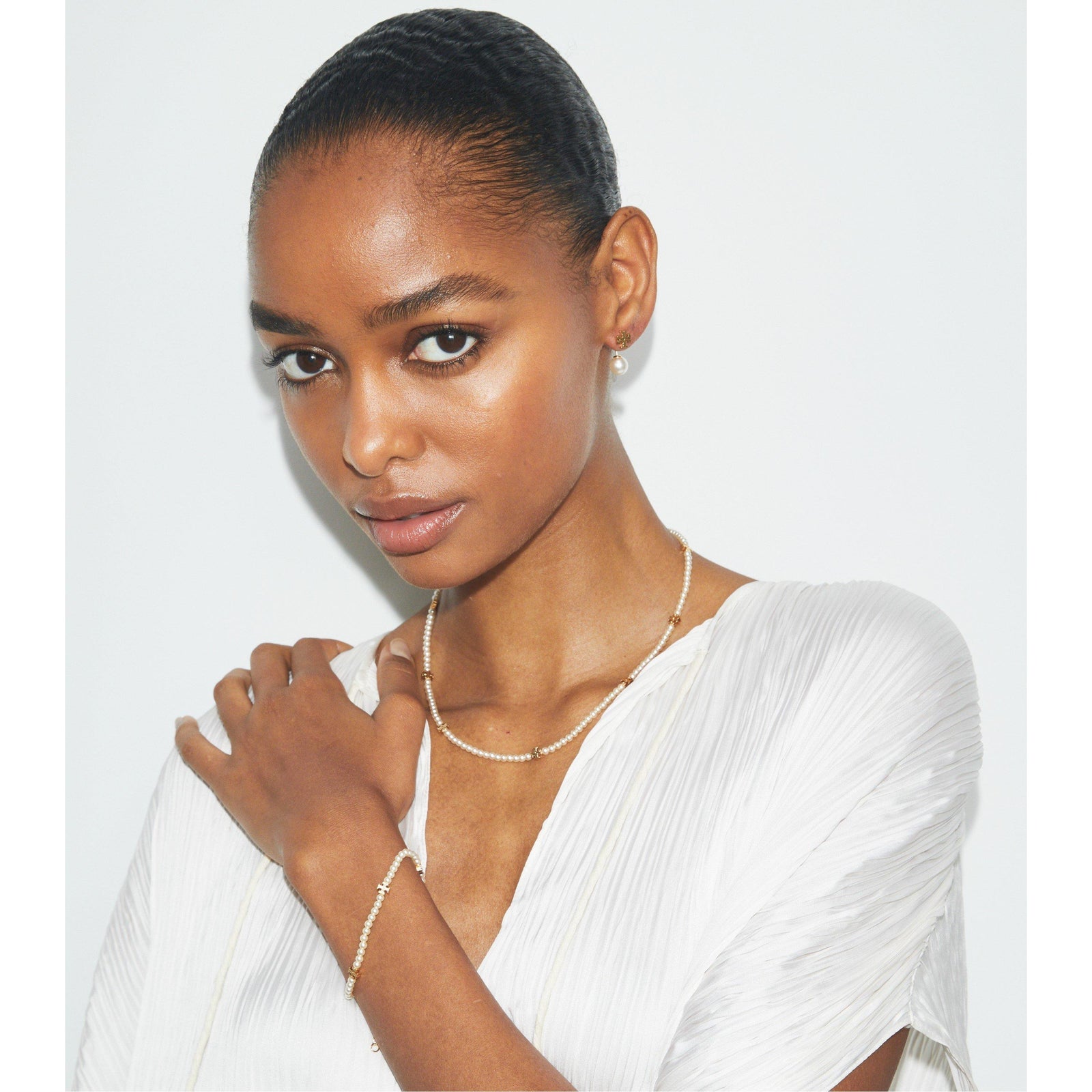 Kira Pearl Bracelet