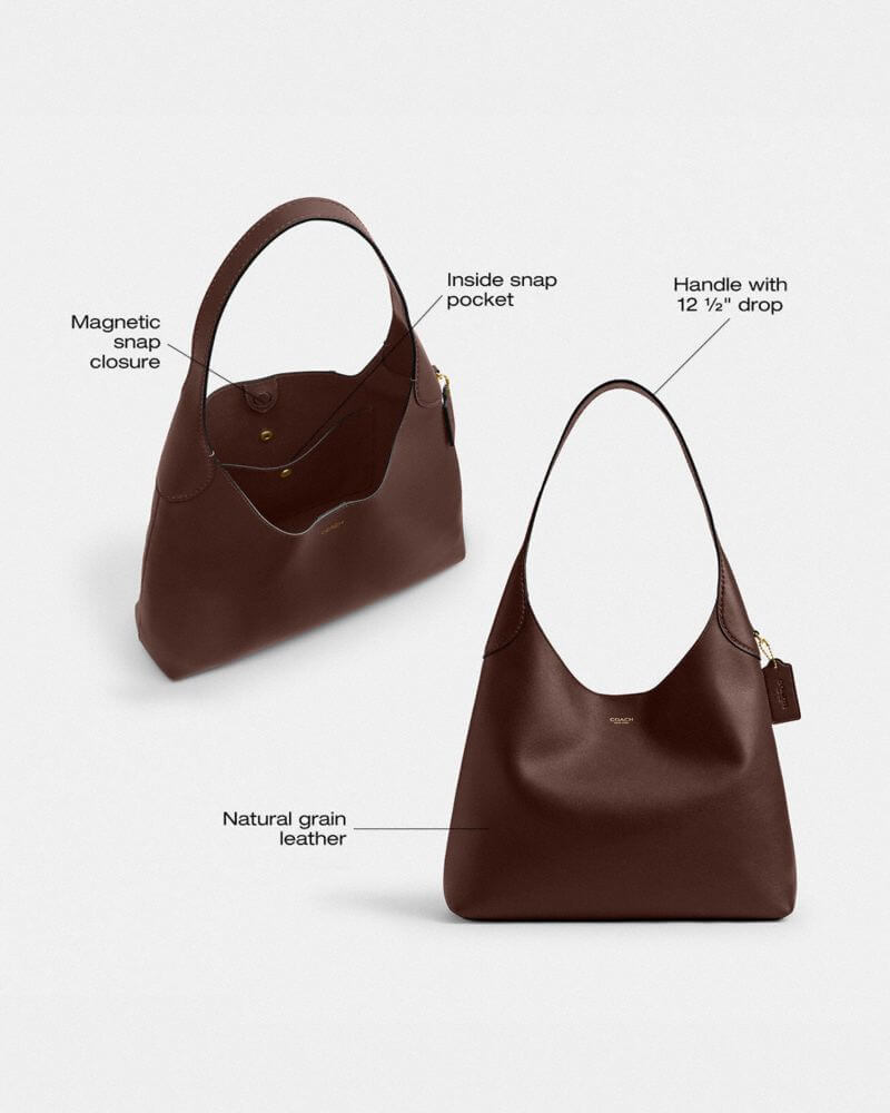 Coach Brooklyn Shoulder Bag 34