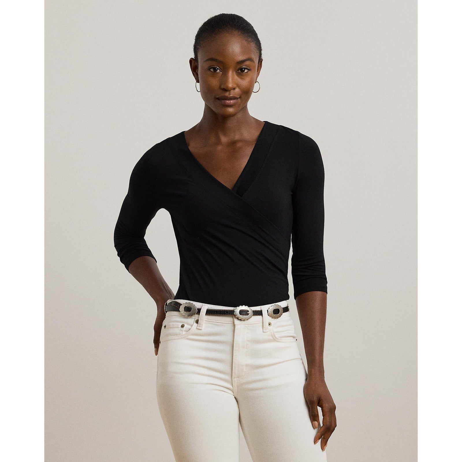 Alayja Wrap Top