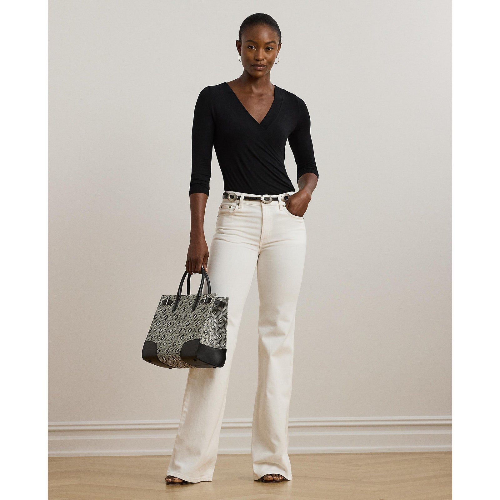 Alayja Wrap Top