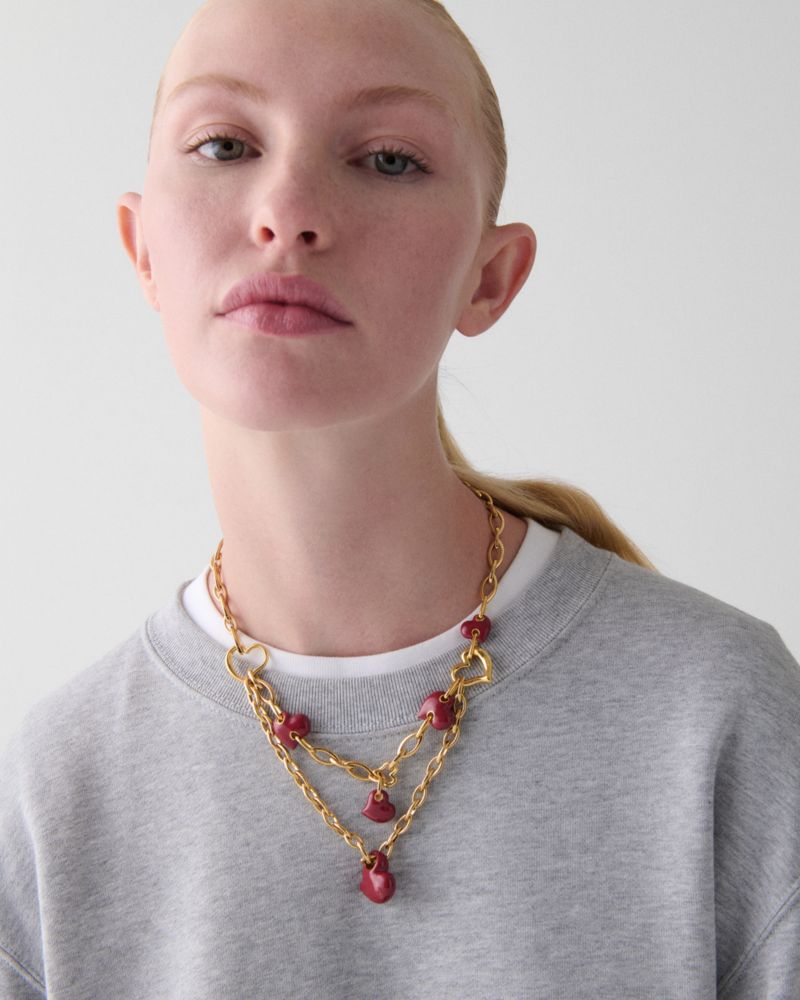Amour Statement Necklace