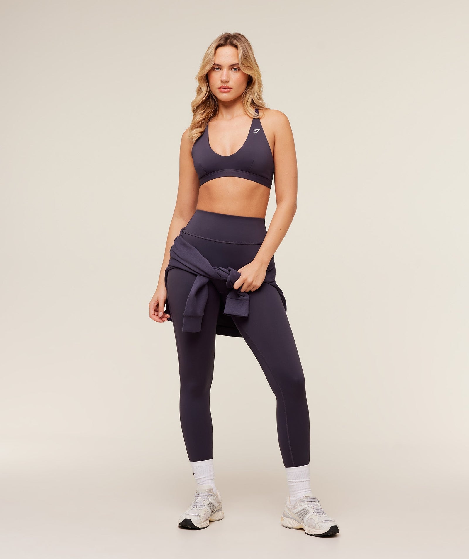 Gymshark Flow Leggings - Midnight Purple