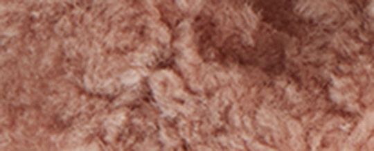 Floppy With Antlers Bag Charm In Shearling