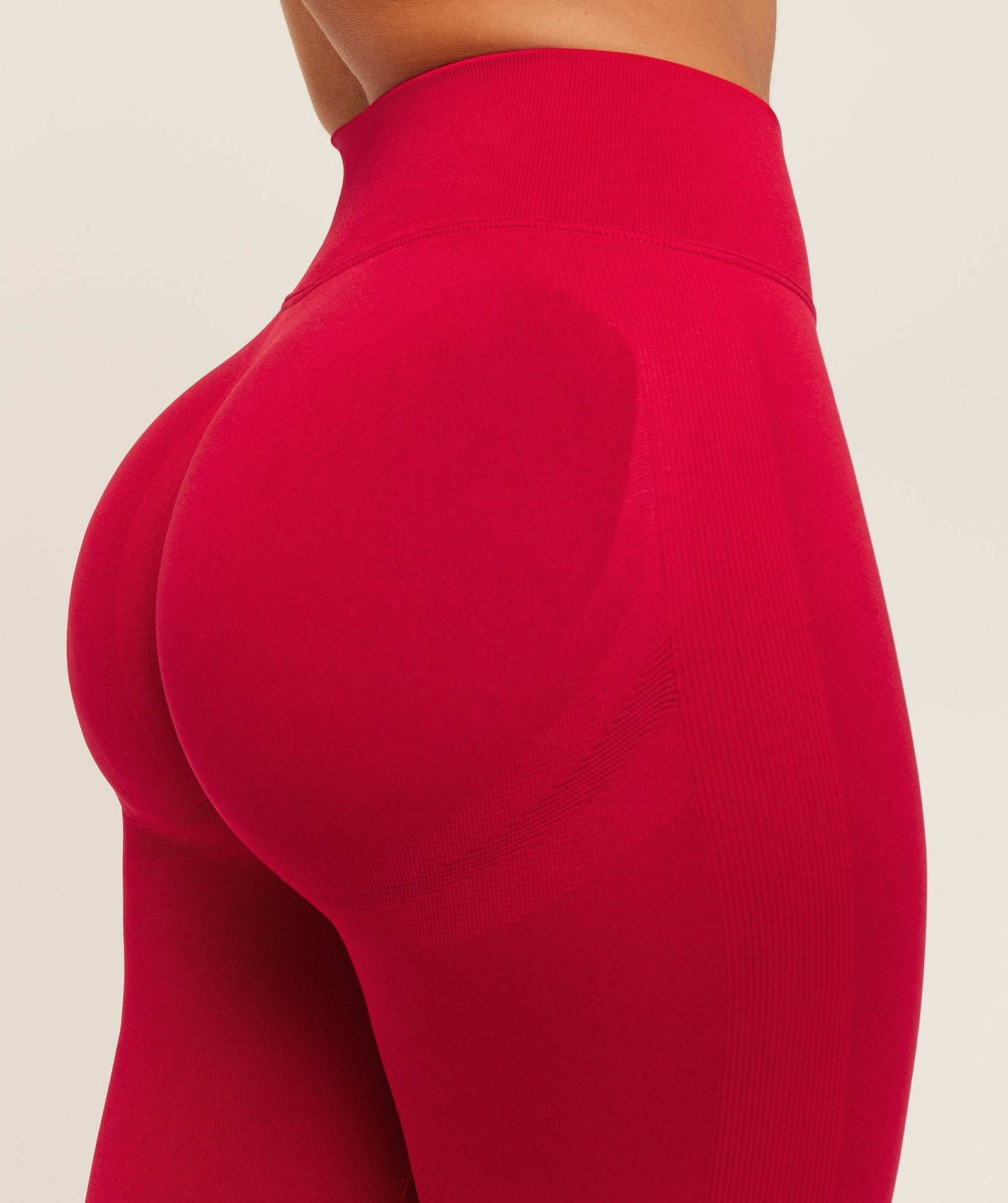 Gymshark Lift Seamless Leggings - Carmine Red