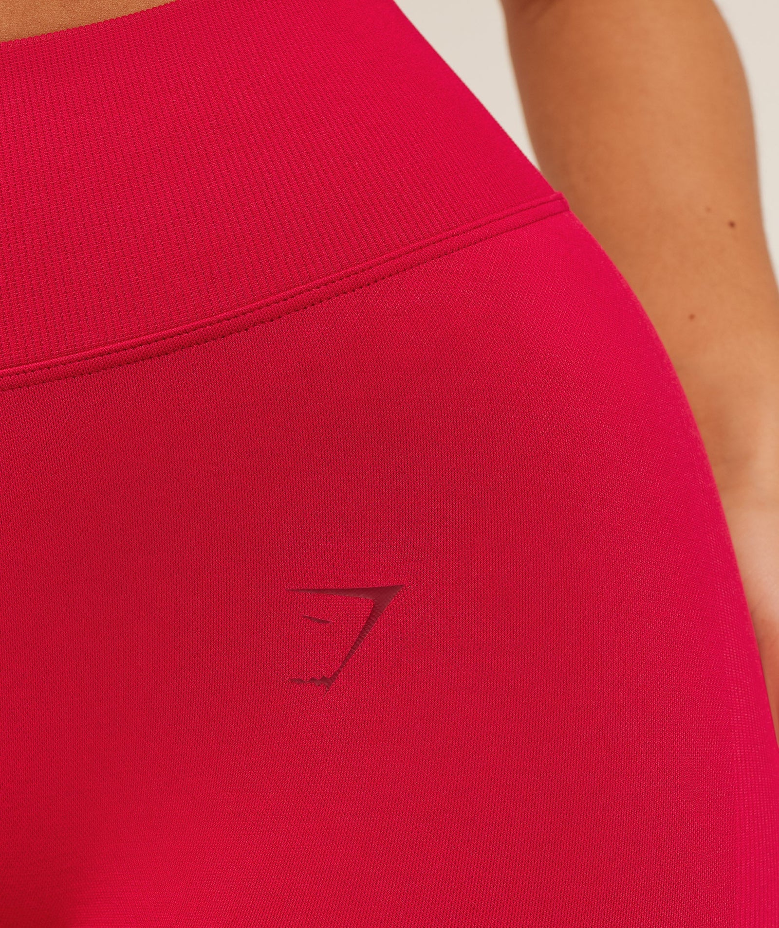 Gymshark Lift Seamless Leggings - Carmine Red
