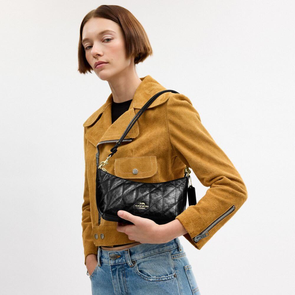 Caitlin Shoulder Bag With Quilting