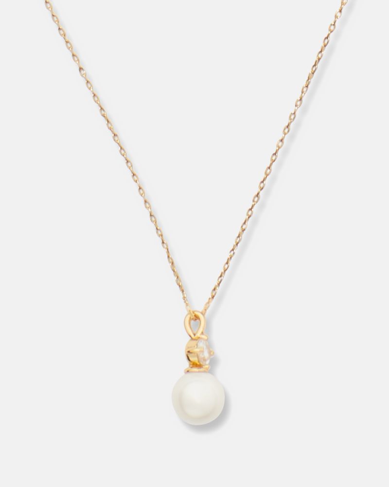 Pearls Of Wisdom Mini Pendant Necklace