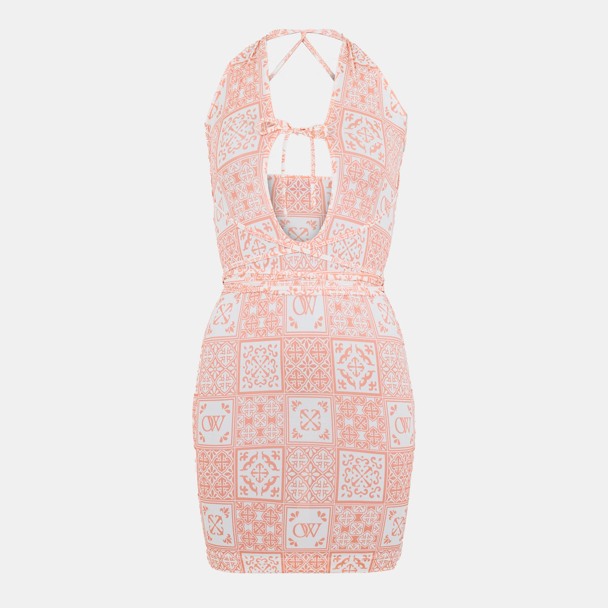 - Long Contemporary Maxi Dress