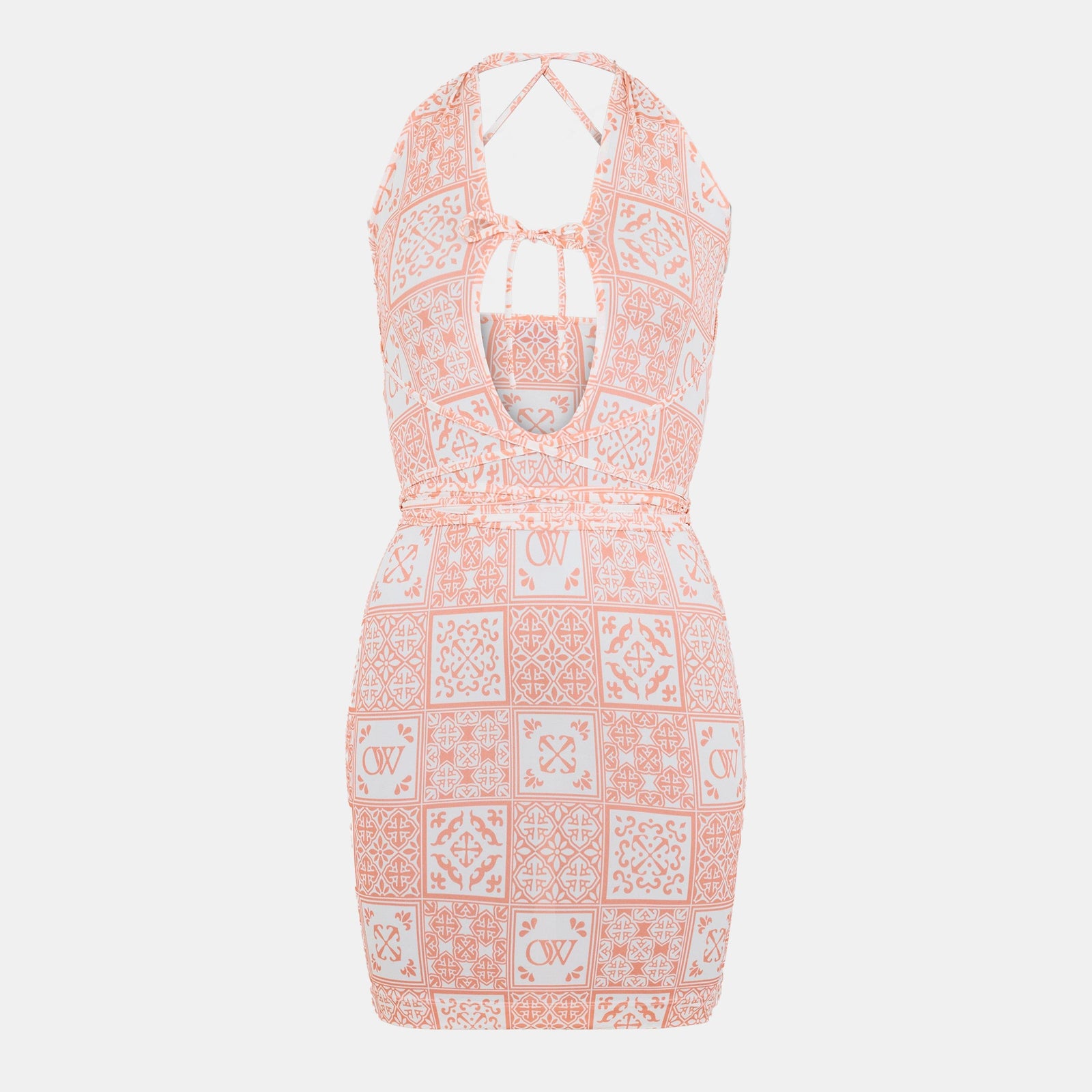 - Long Contemporary Maxi Dress