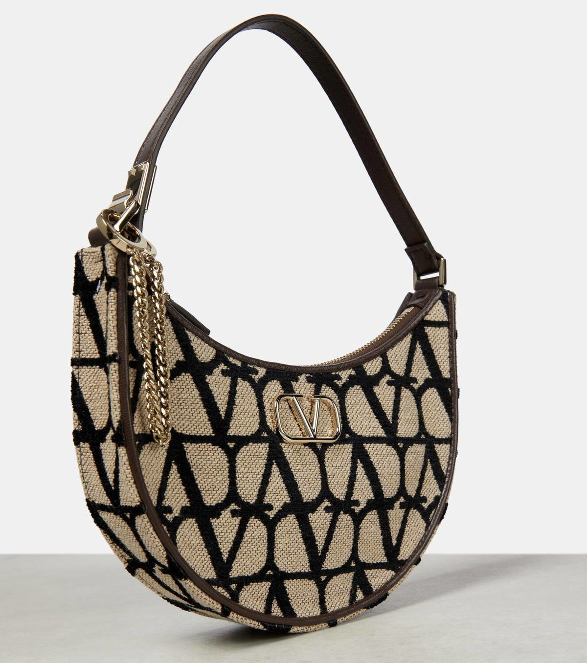 VLogo Signature Toile Iconographe Mini shoulder bag