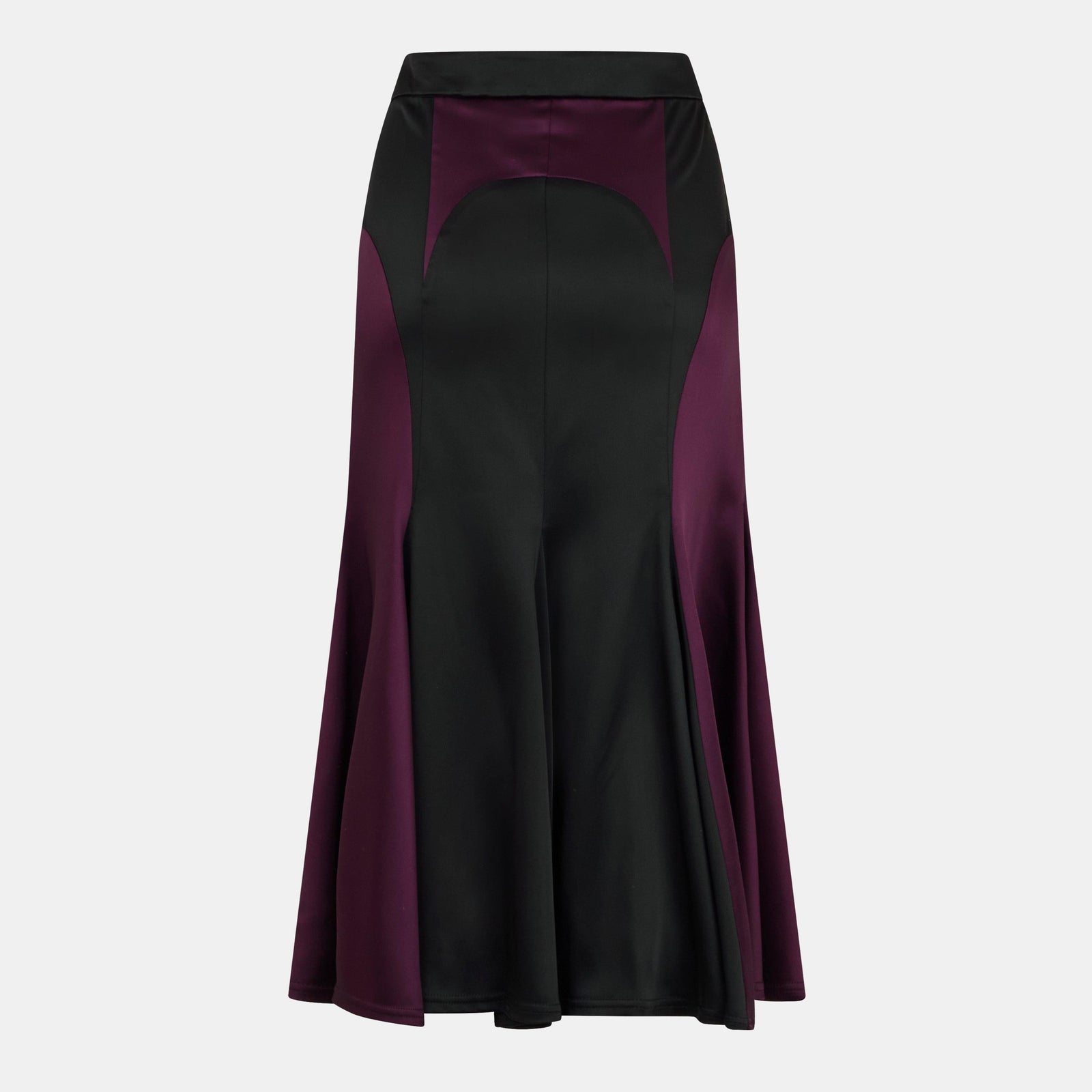 Minimalist Midi Skirt