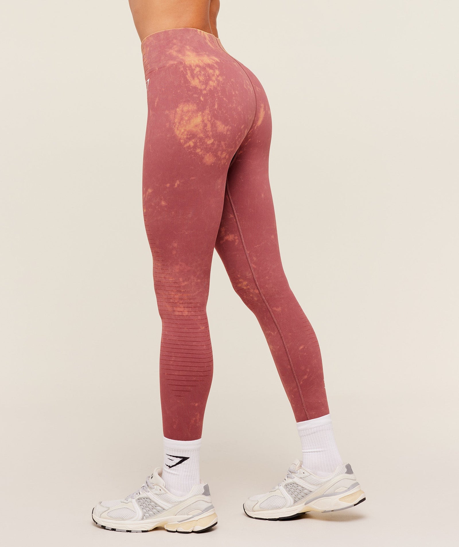 Gymshark Steel Seamless Leggings - GS Reset Pink
