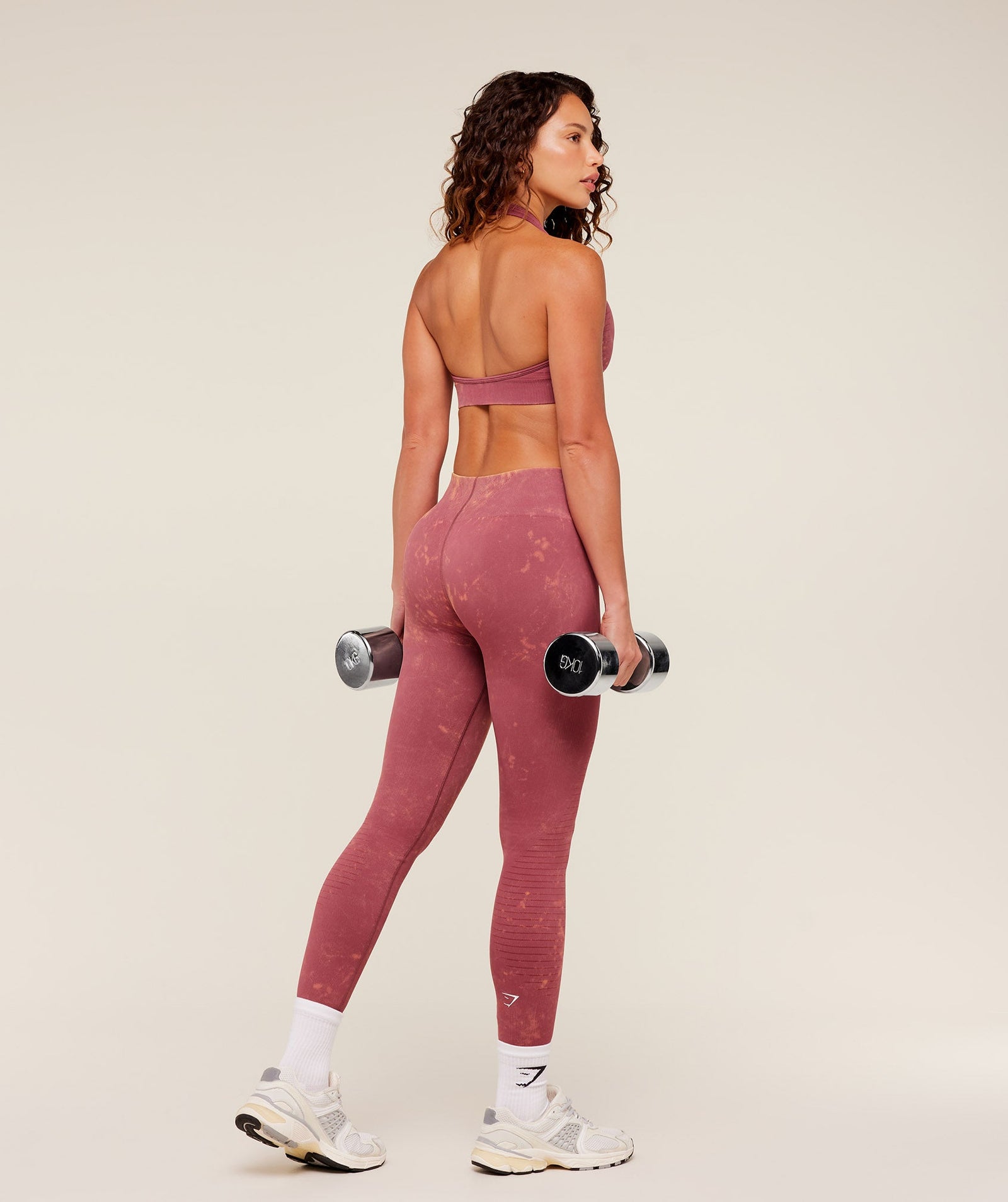 Gymshark Steel Seamless Leggings - GS Reset Pink