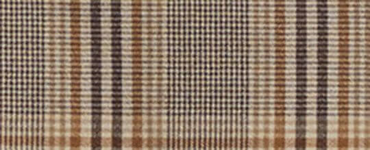 Pleated Plaid Skirt In Recycled Polyester