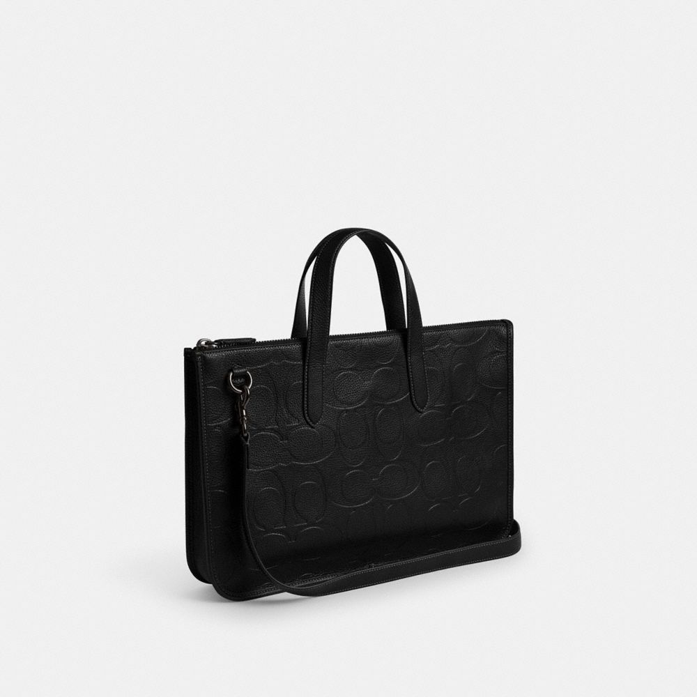 Isaac Workbag In Maxi Signature Leather