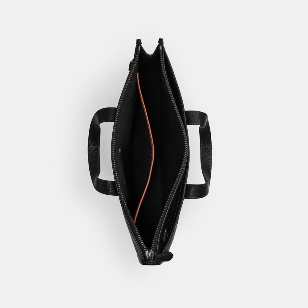 Isaac Workbag In Maxi Signature Leather