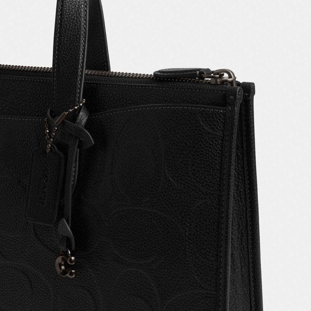 Isaac Workbag In Maxi Signature Leather