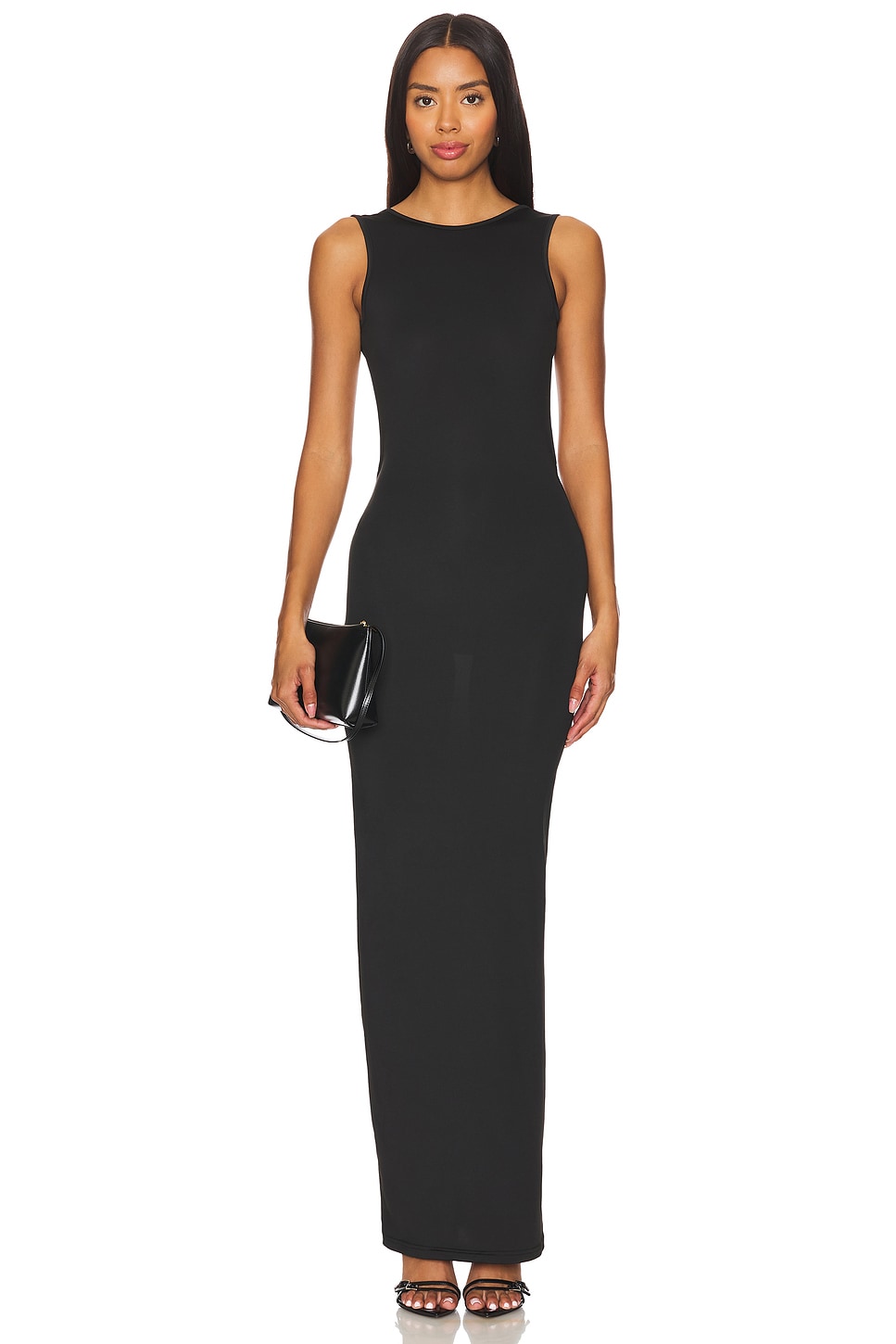 superdown Trista Maxi Dress in Black