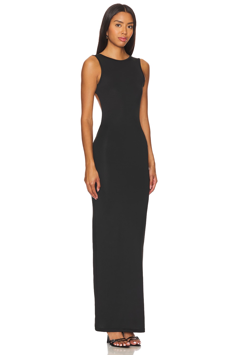 superdown Trista Maxi Dress in Black