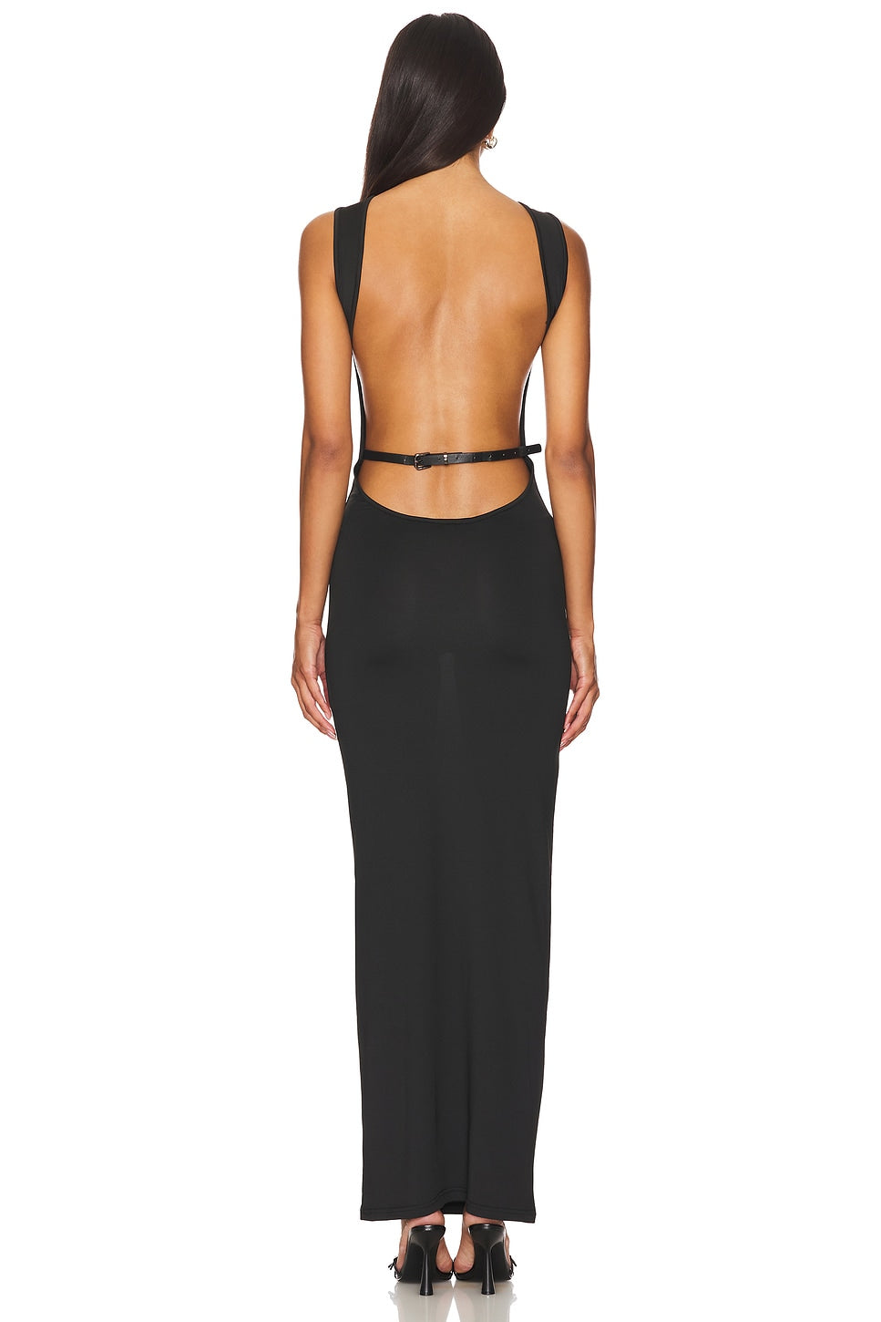 superdown Trista Maxi Dress in Black
