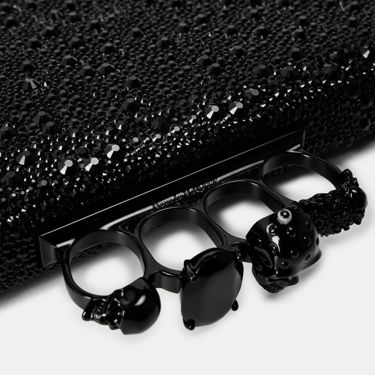 Alex Knuckle Flat Clutch Bag