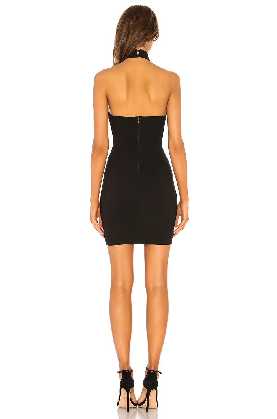 superdown Kory Choker Dress in Black