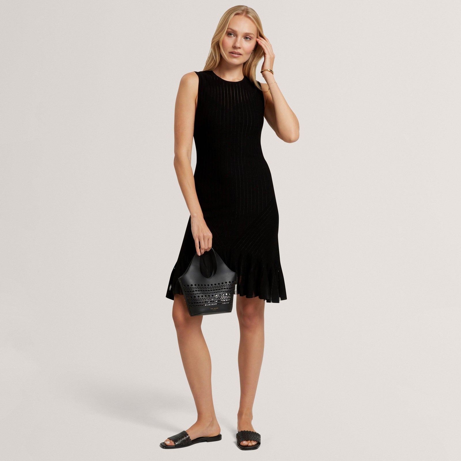 Ted Baker Knitted Mini Dress