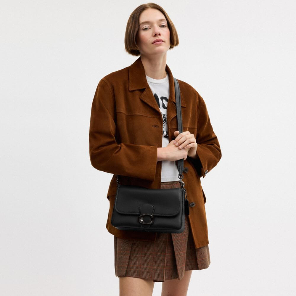 Soft Tabby Shoulder Bag