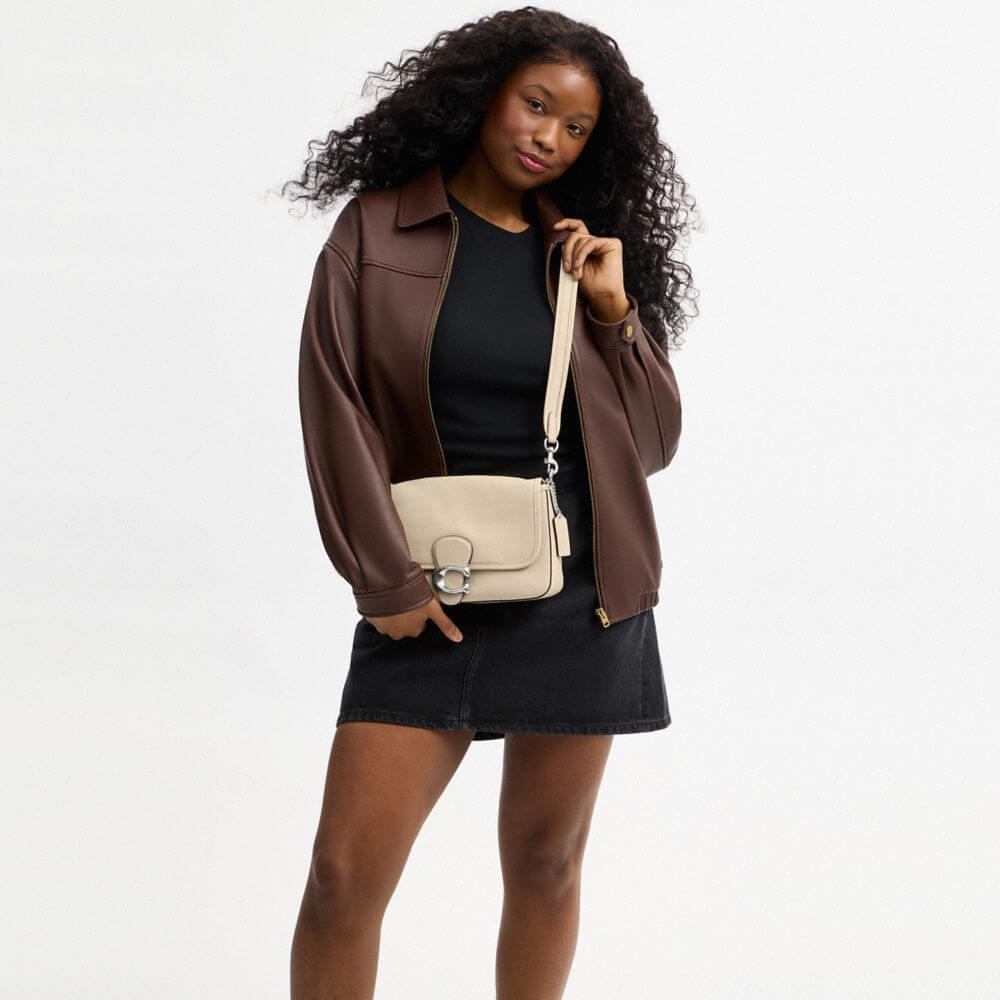 Soft Tabby Shoulder Bag