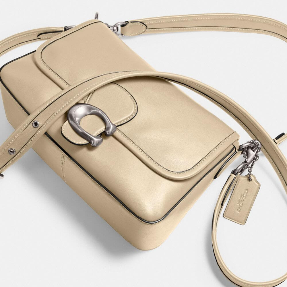 Soft Tabby Shoulder Bag