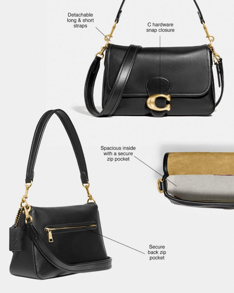 Soft Tabby Shoulder Bag