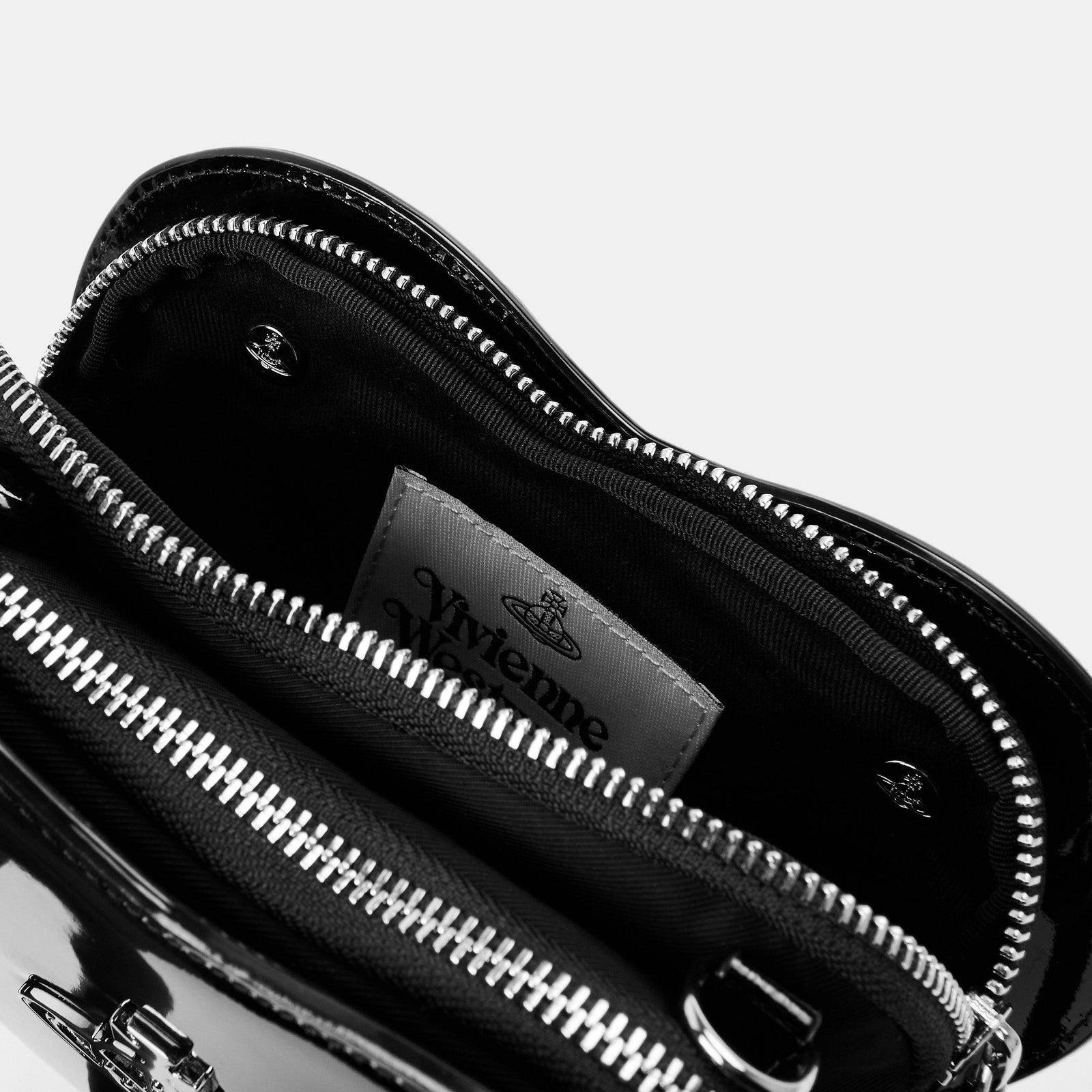 Viv Louise Heart Crossbody Bag