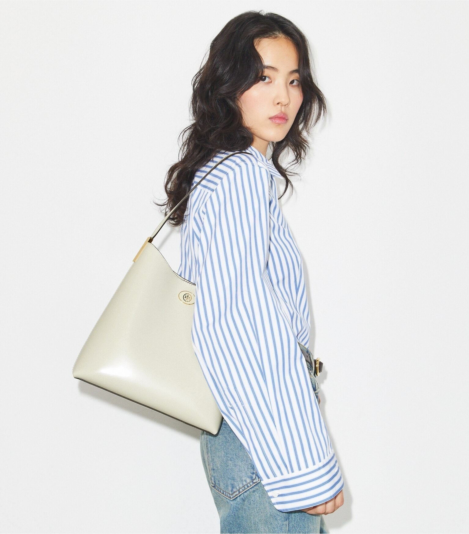 Robinson Spazzolato Hobo Bag