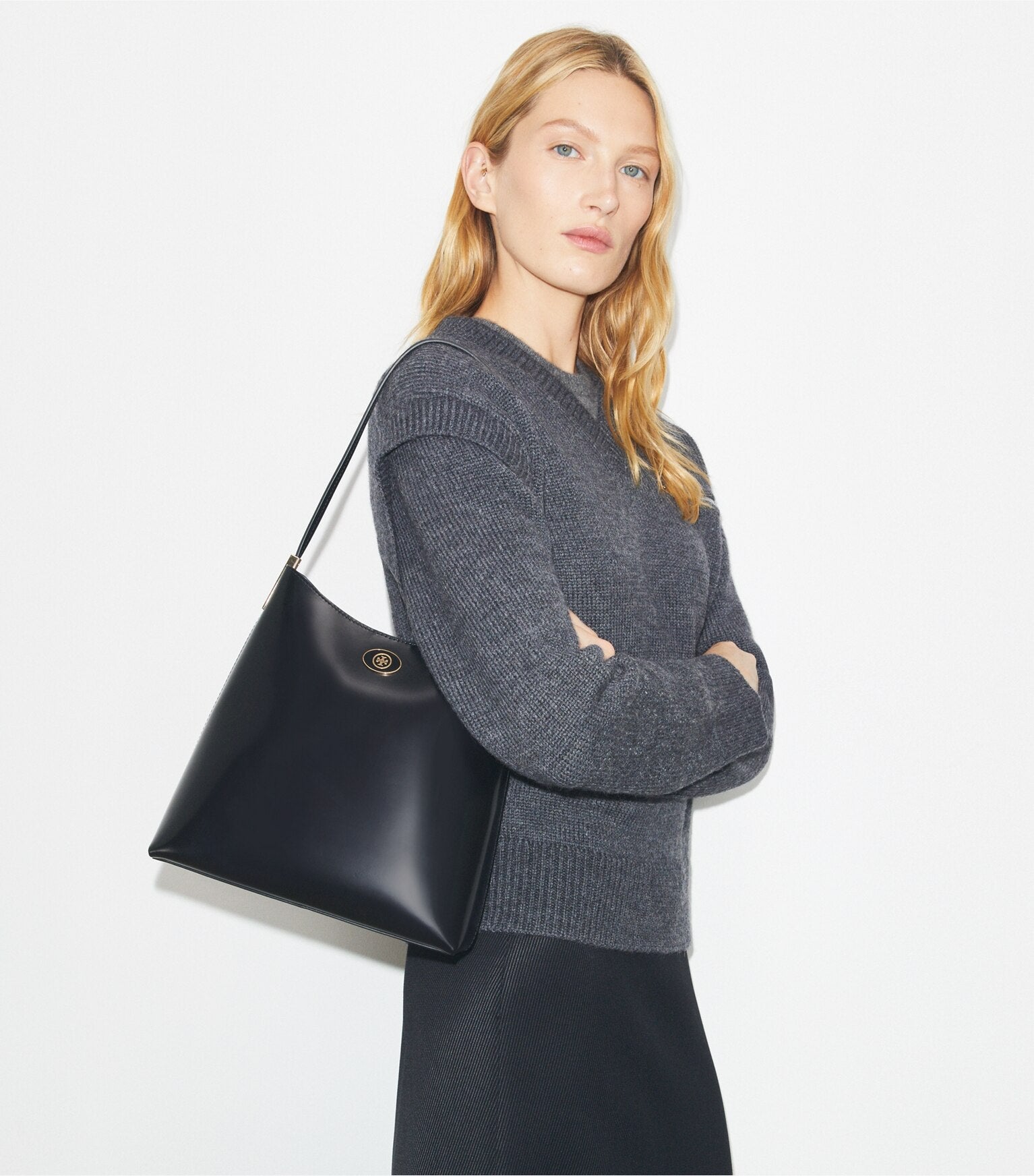 Robinson Spazzolato Hobo Bag