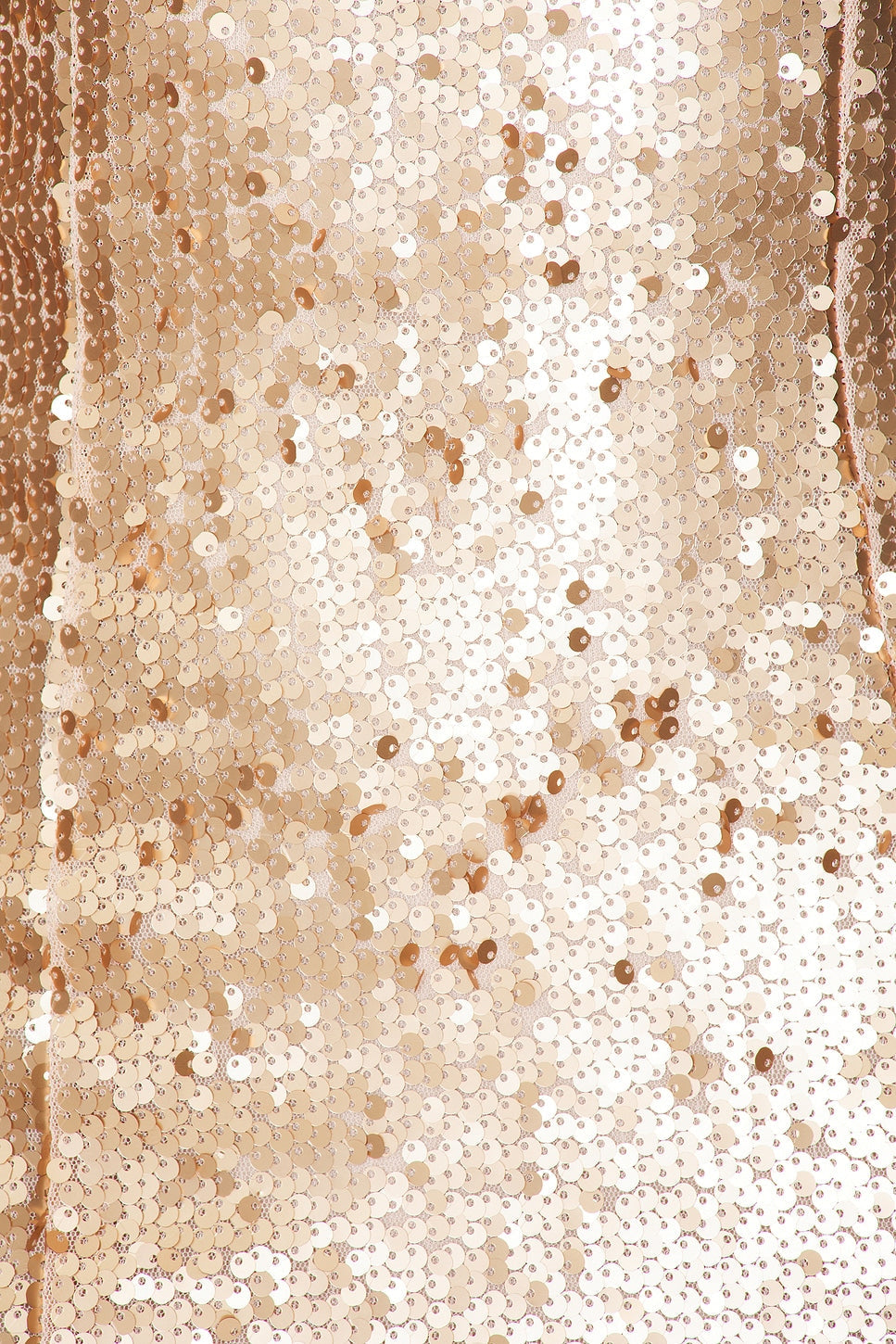 superdown Sisely Maxi Dress in Champagne