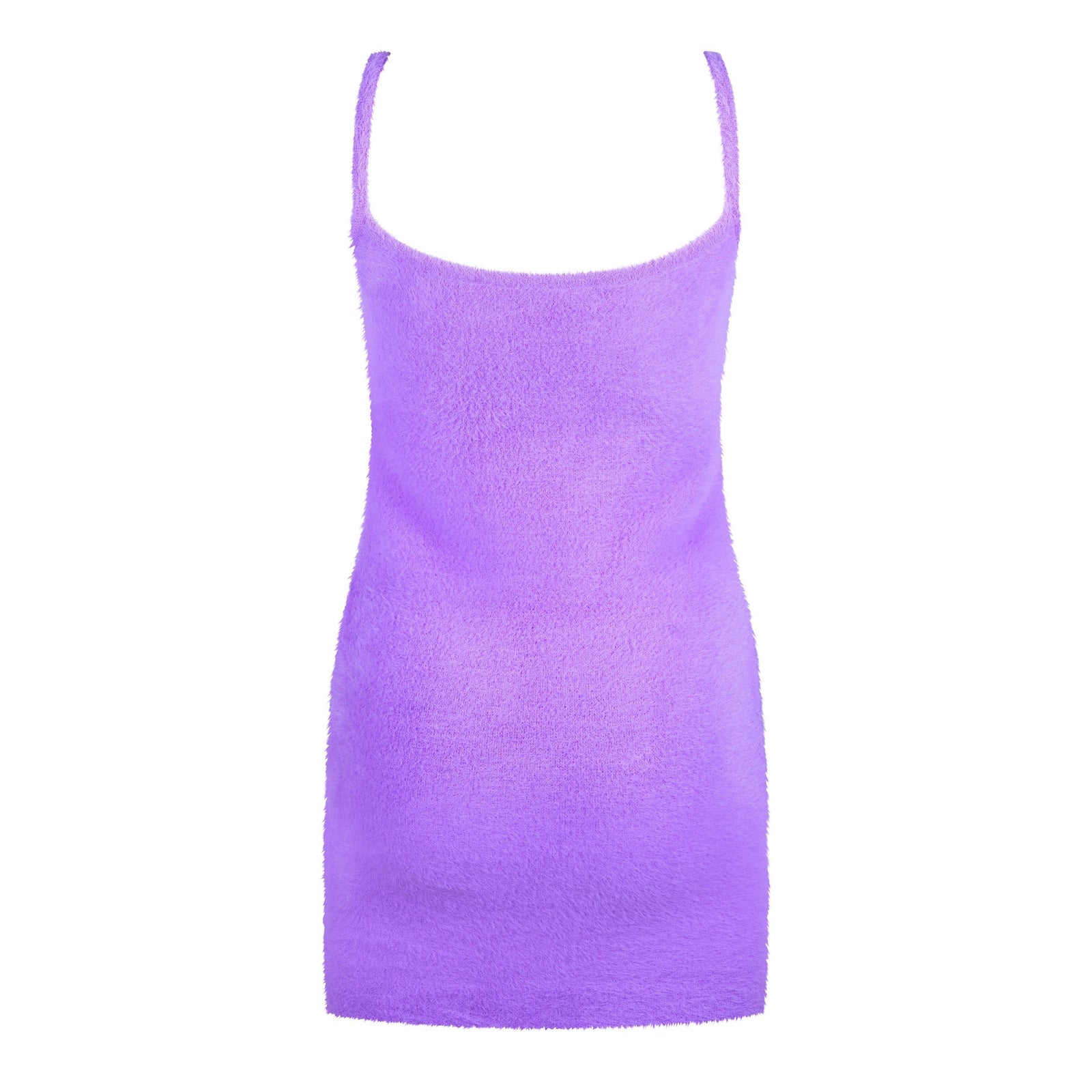 Quote Strap Structured Fit Mini Dress