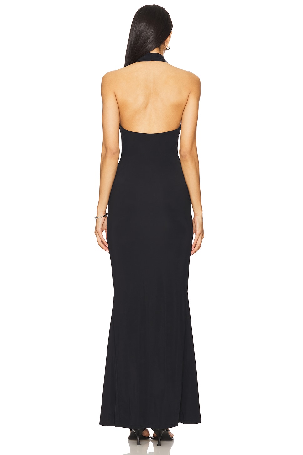 superdown Sylvie Maxi Dress in Black