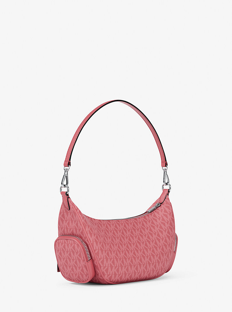 Merritt Small Signature Logo Convertible Shoulder Bag