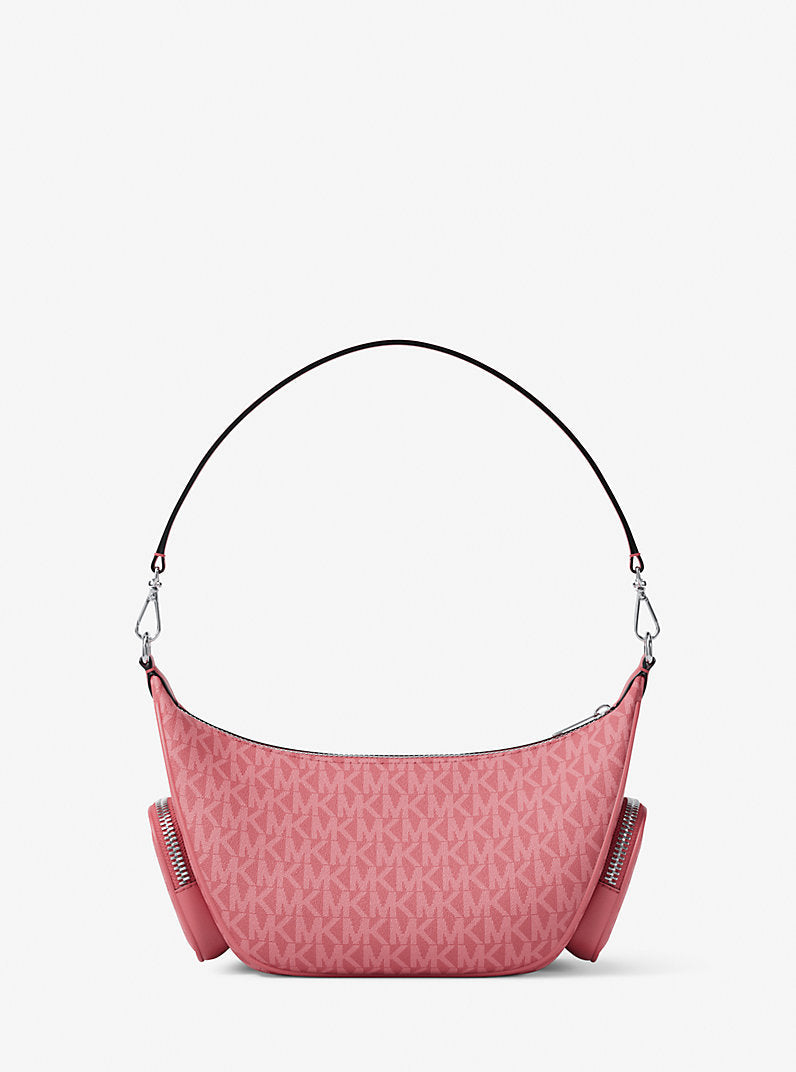Merritt Small Signature Logo Convertible Shoulder Bag