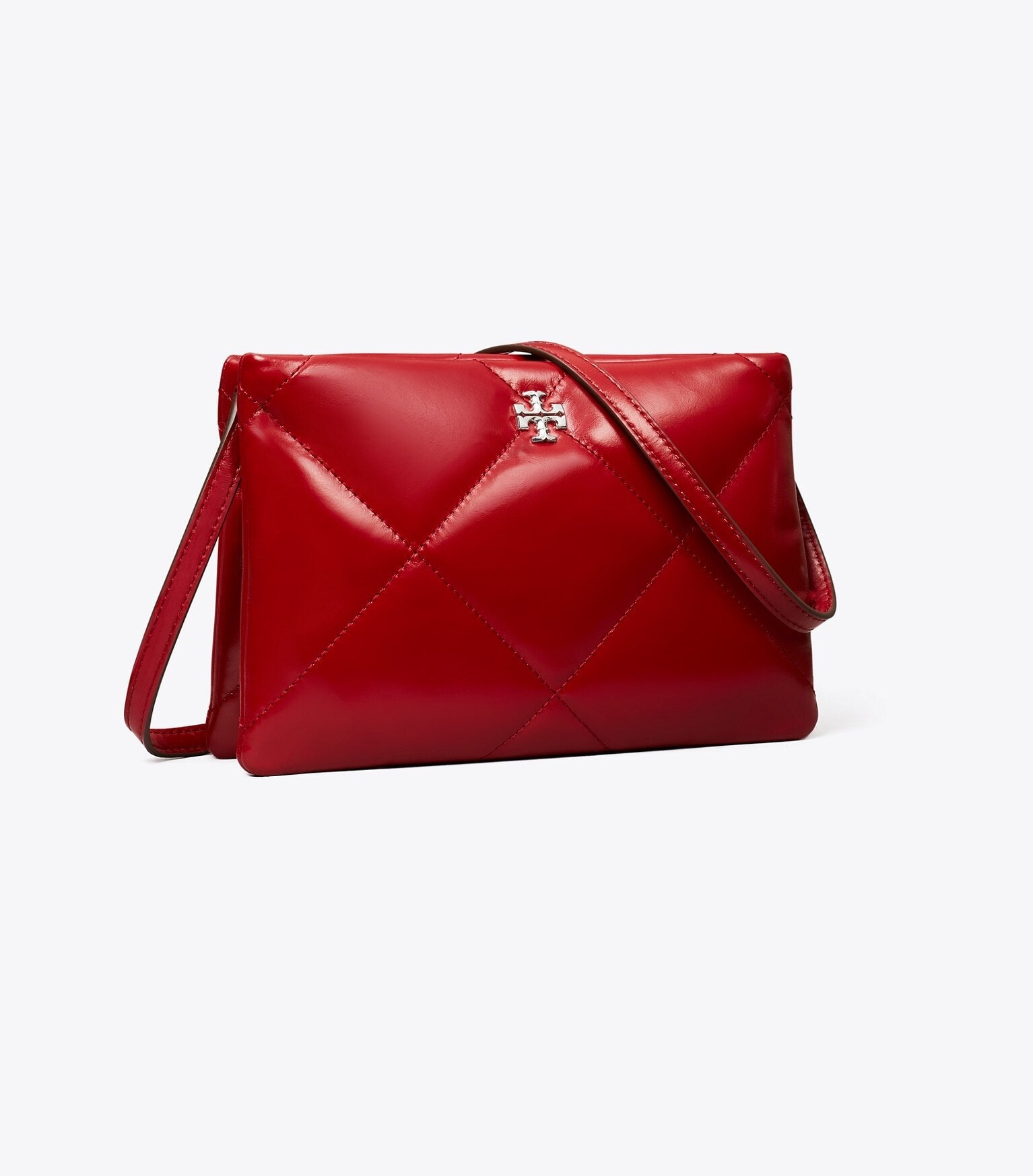 Kira Diamond Quilt Crossbody Bag