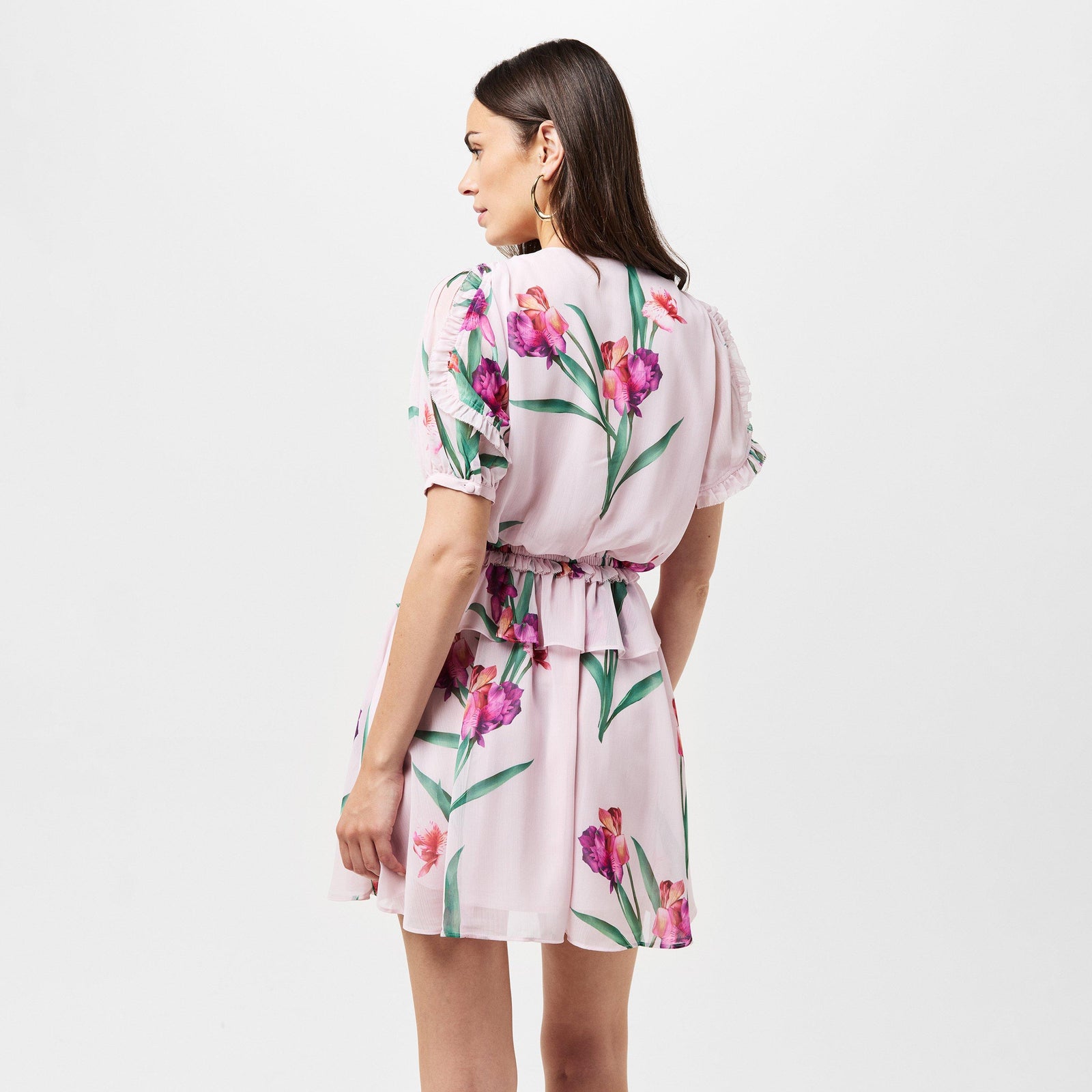 Merieli Floral Mini Dress