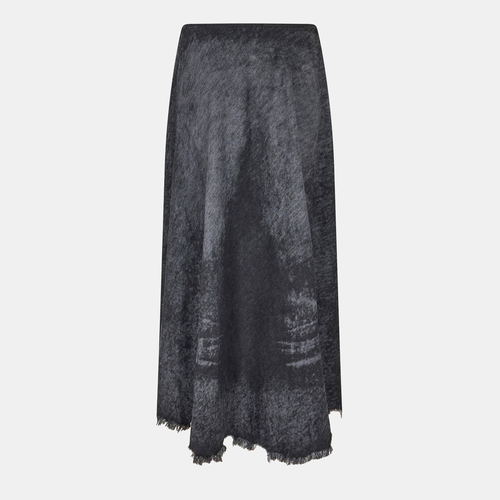 De-Hannie-Fsh Denim Skirt