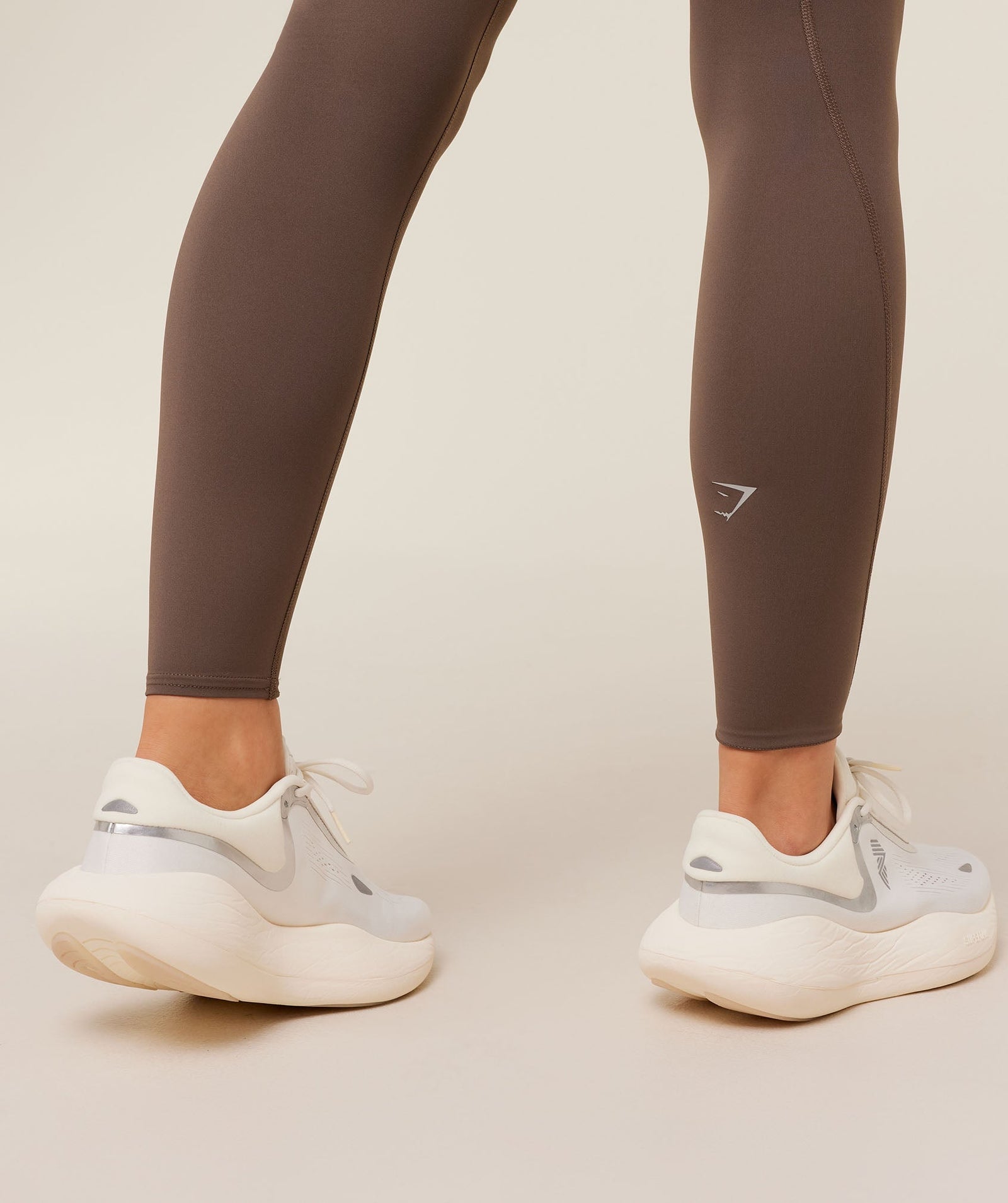 Gymshark Running Pocket Leggings - Camo Brown