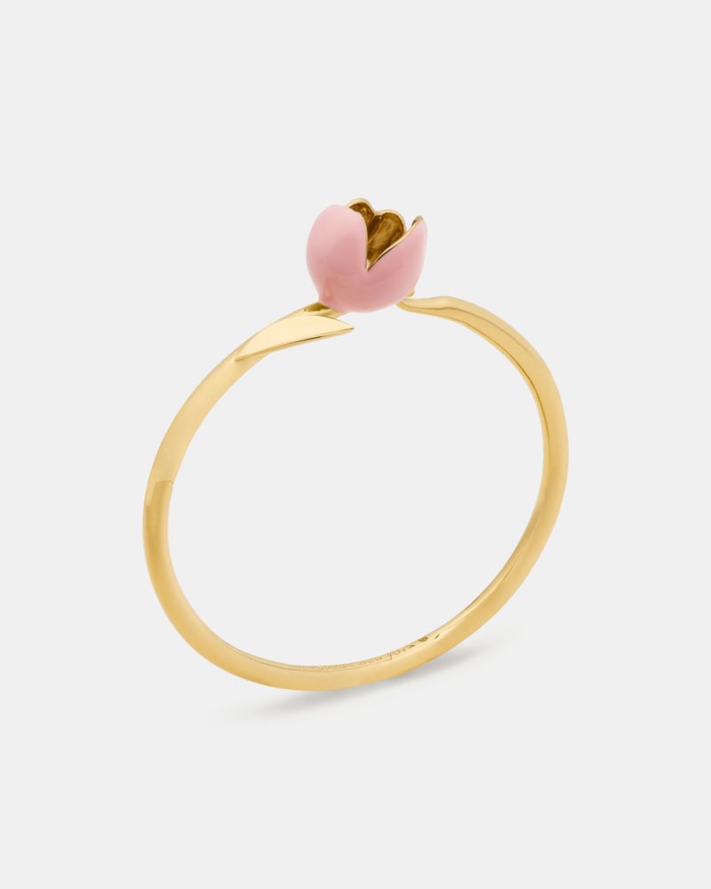 Golden Bloom Bangle