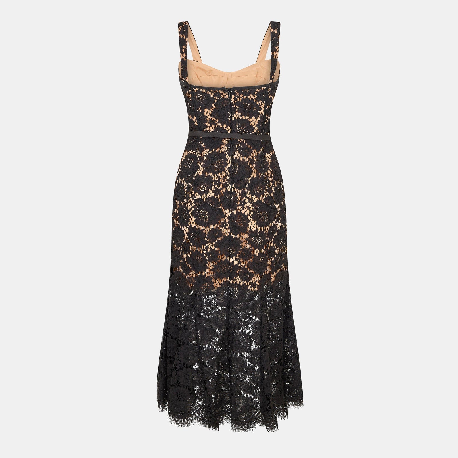 Fine Lace Bodycon Dress