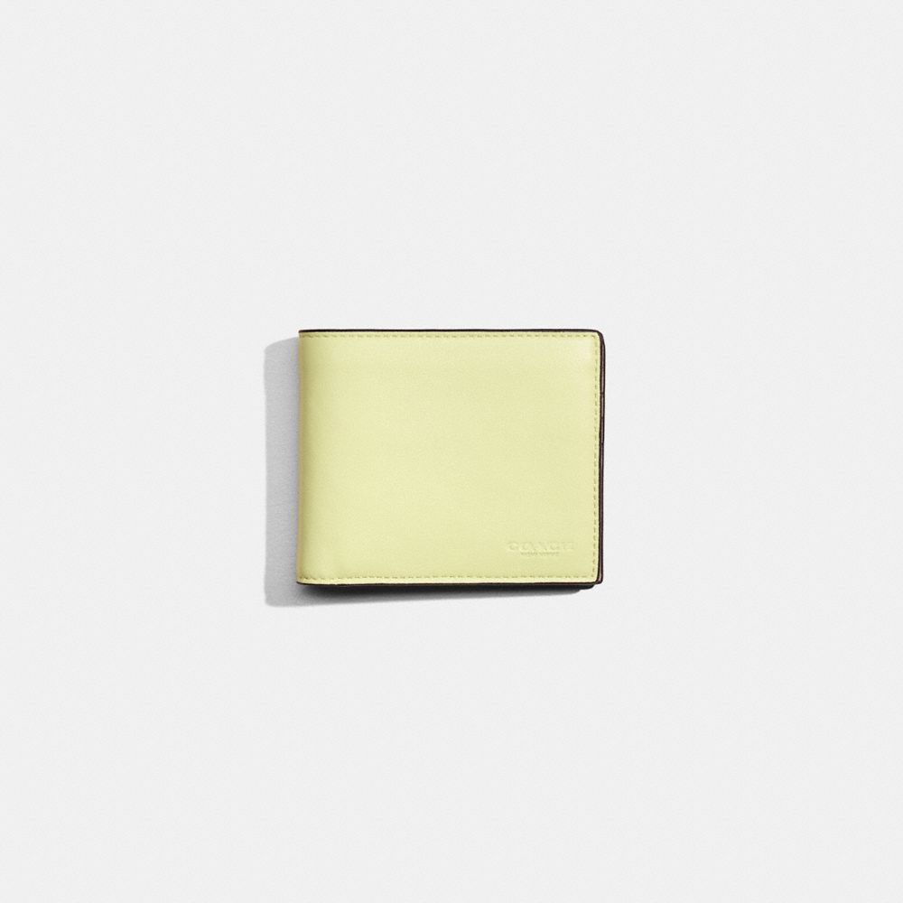 Restored 3-In-1 Wallet In Colorblock