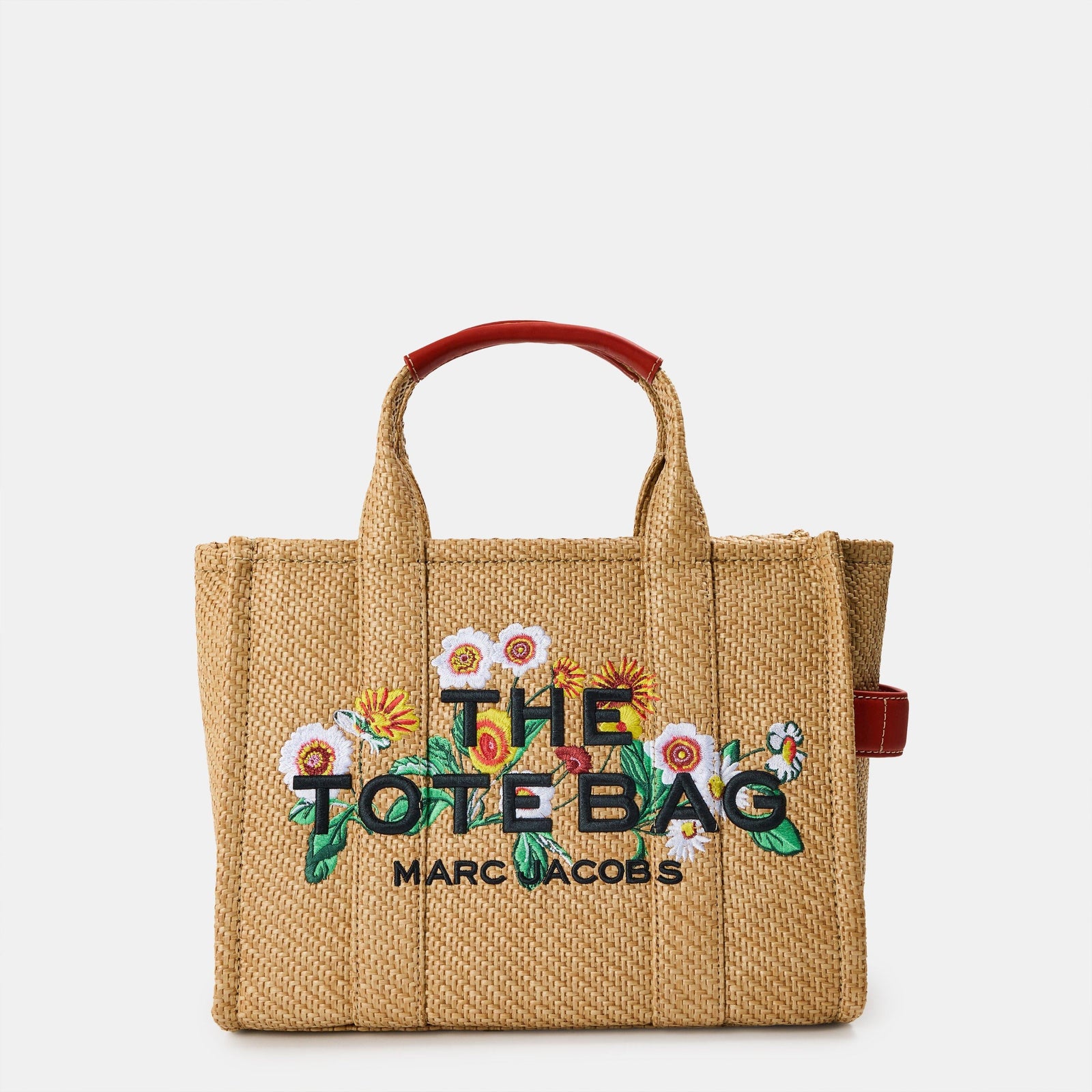 Daisy Canvas Tote Bag