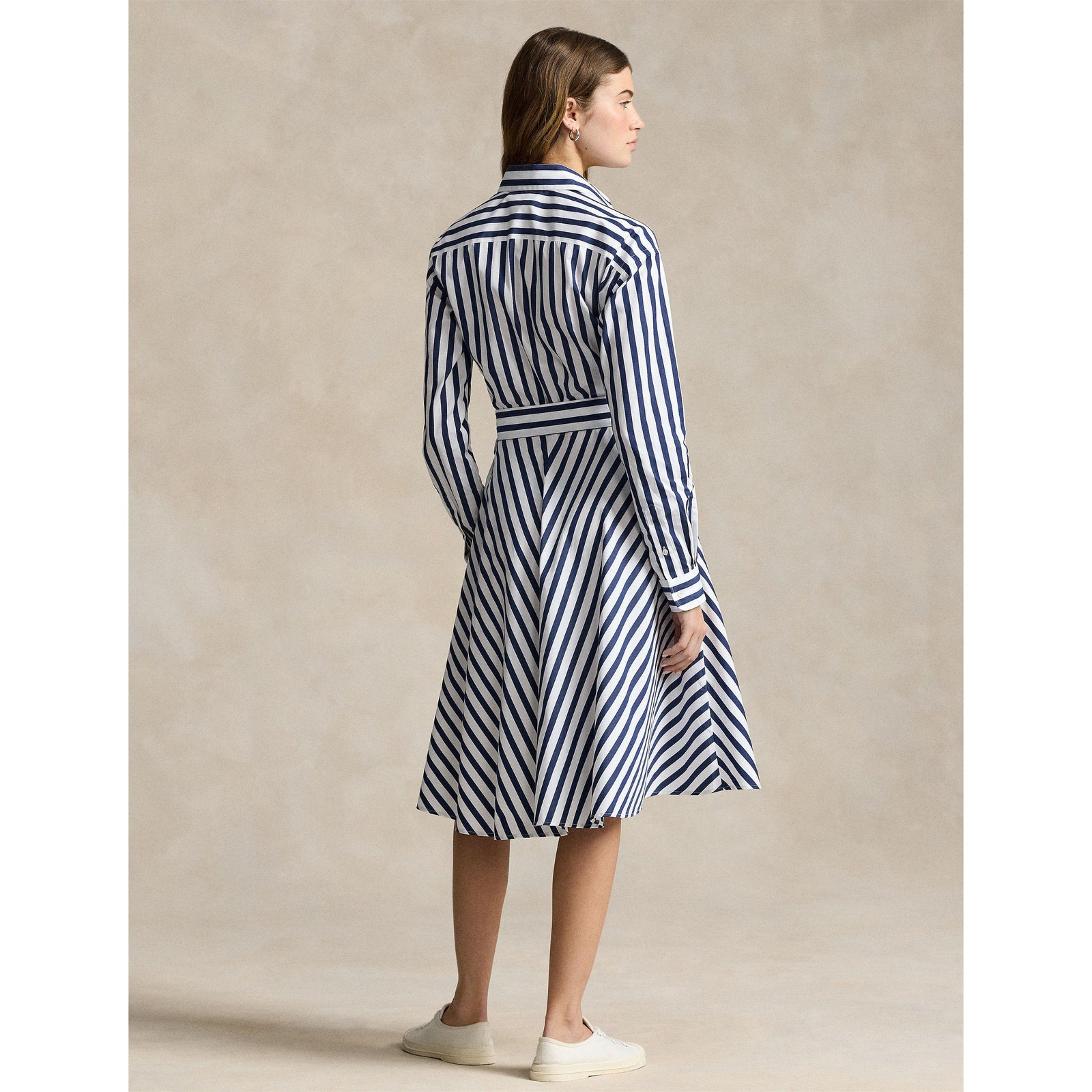 Ela Belted Shirt Dress