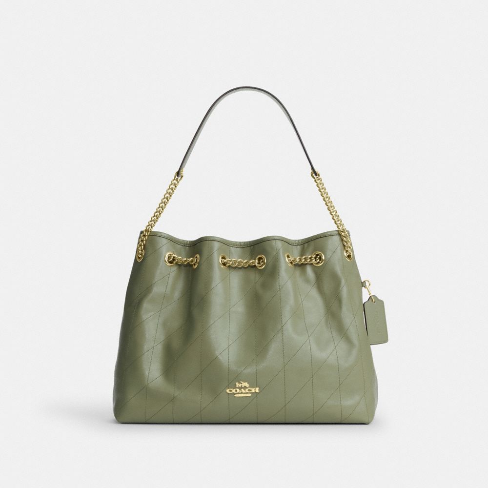 Evelyn Shoulder Bag With Quilting
