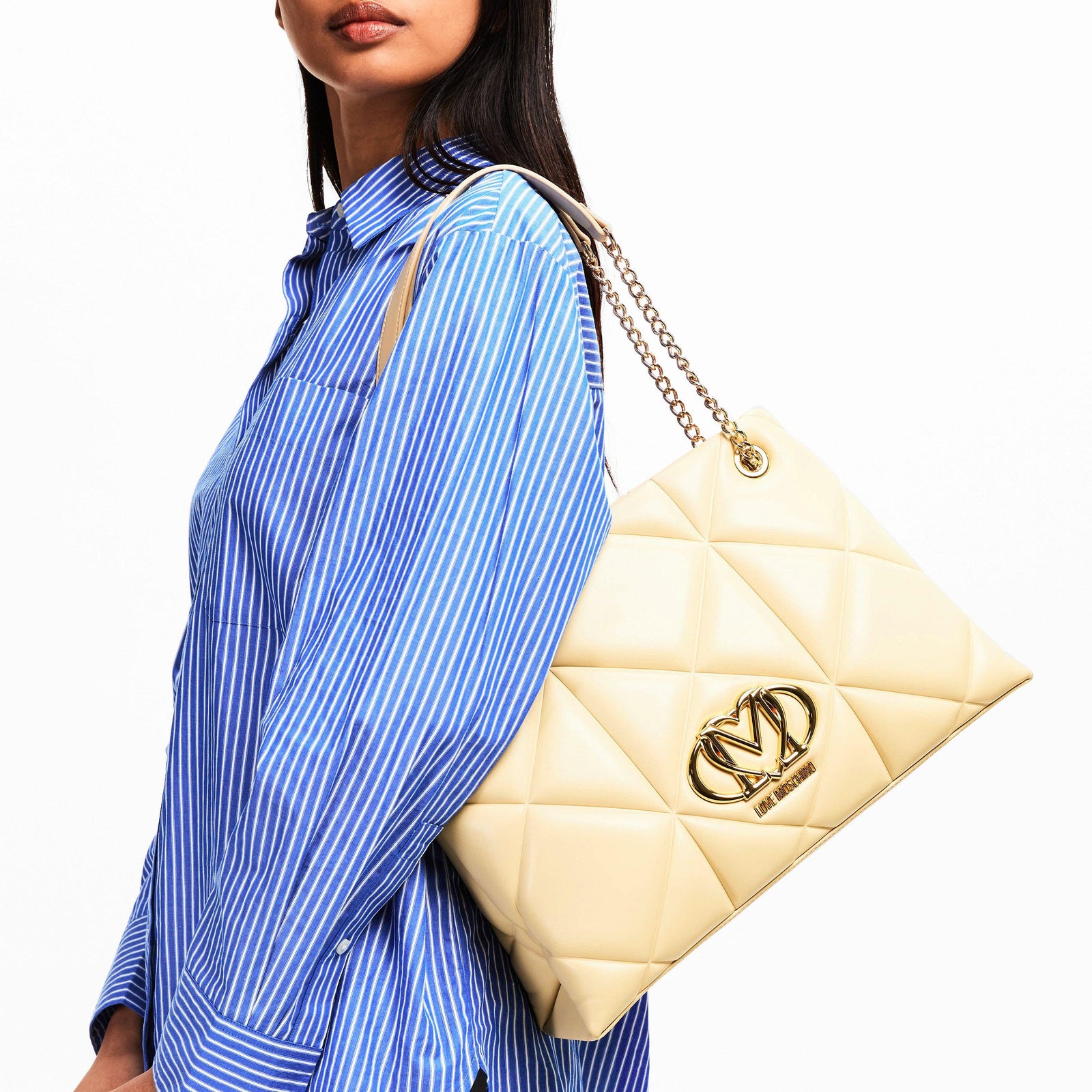 LM Quilt Tote Ld61